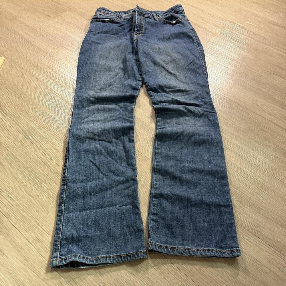 32x30 Blue Bootcut Flared Jeans Y2K Indie